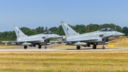 Royal Air Force Eurofighter Typhoon FGR4 (ZK308) at  Hohn - NATO Flugplatz, Germany