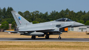 Royal Air Force Eurofighter Typhoon FGR4 (ZK308) at  Hohn - NATO Flugplatz, Germany