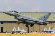 Royal Air Force Eurofighter Typhoon FGR4 (ZK308) at  Hohn - NATO Flugplatz, Germany