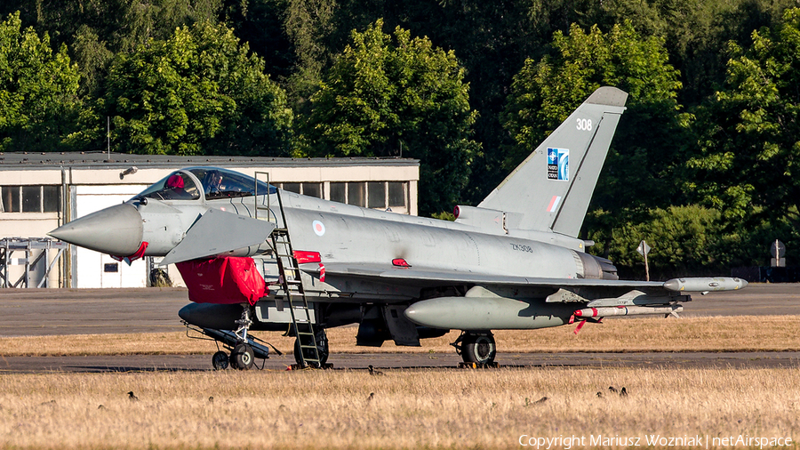 Royal Air Force Eurofighter Typhoon FGR4 (ZK308) | Photo 616264