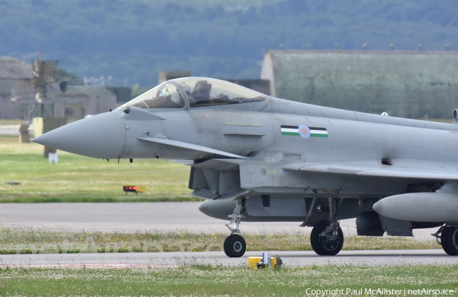 Royal Air Force Eurofighter Typhoon FGR4 (ZK310) | Photo 637360