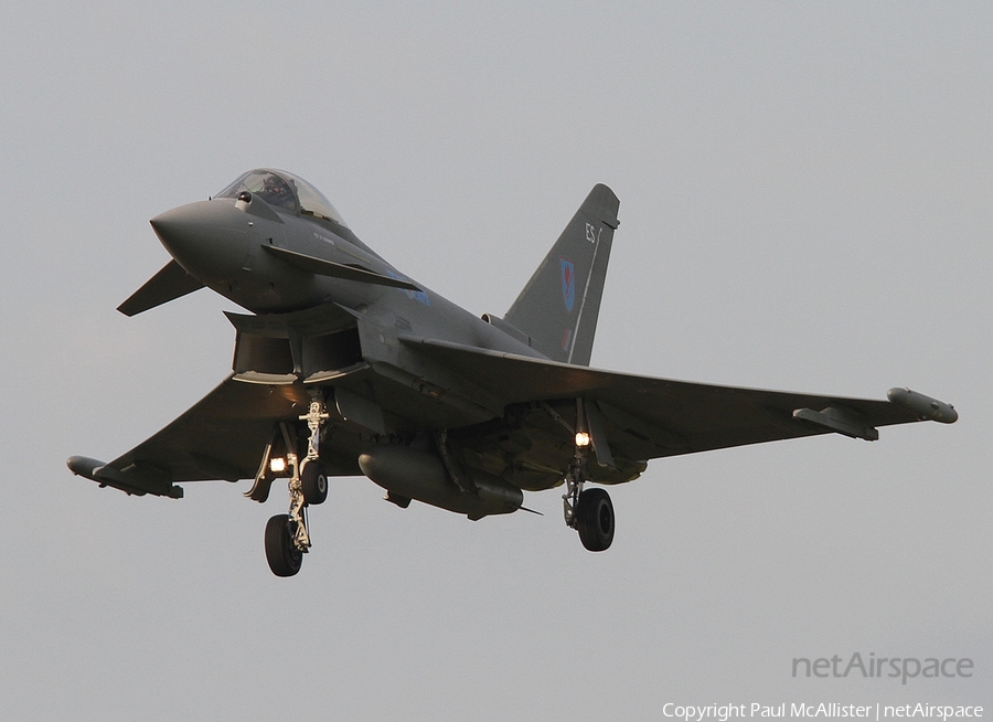 Royal Air Force Eurofighter Typhoon FGR4 (ZK317) | Photo 18801