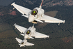 Royal Air Force Eurofighter Typhoon FGR4 (ZK318) at  In Flight, Belgium