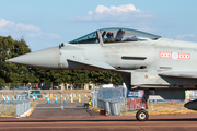 Royal Air Force Eurofighter Typhoon FGR4 (ZK318) at  RAF Fairford, United Kingdom