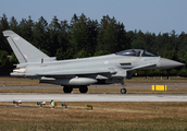 Royal Air Force Eurofighter Typhoon FGR4 (ZK322) at  Hohn - NATO Flugplatz, Germany