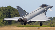 Royal Air Force Eurofighter Typhoon FGR4 (ZK322) at  Hohn - NATO Flugplatz, Germany