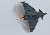 Royal Air Force Eurofighter Typhoon FGR4 (ZK330) at  Farnborough, United Kingdom