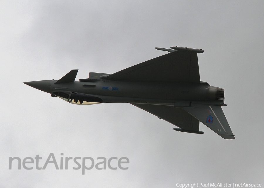 Royal Air Force Eurofighter Typhoon FGR4 (ZK333) | Photo 124763