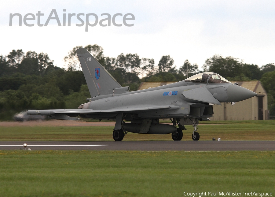 Royal Air Force Eurofighter Typhoon FGR4 (ZK333) | Photo 129123
