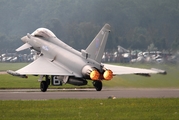 Royal Air Force Eurofighter Typhoon FGR4 (ZK333) at  RAF Fairford, United Kingdom