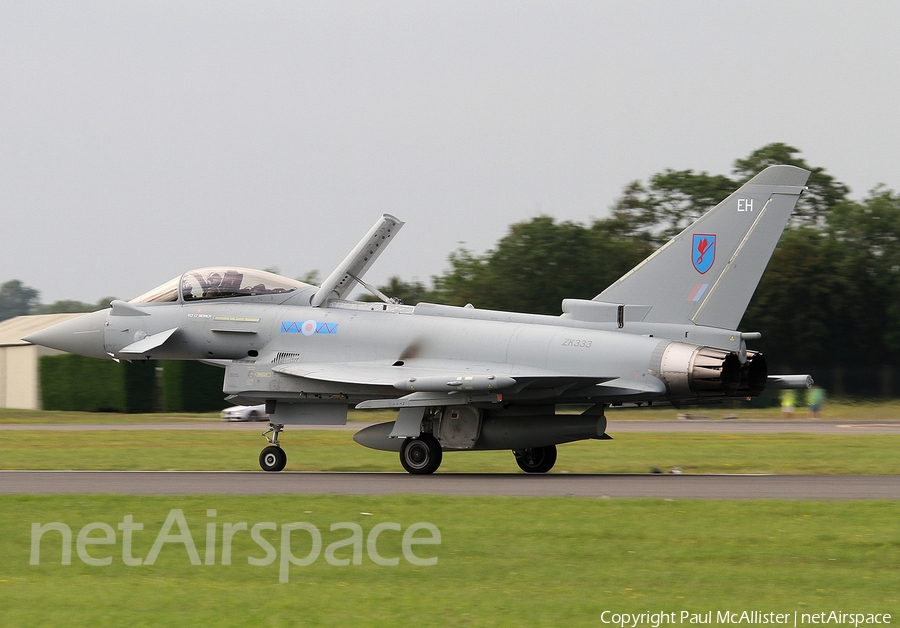 Royal Air Force Eurofighter Typhoon FGR4 (ZK333) | Photo 179445