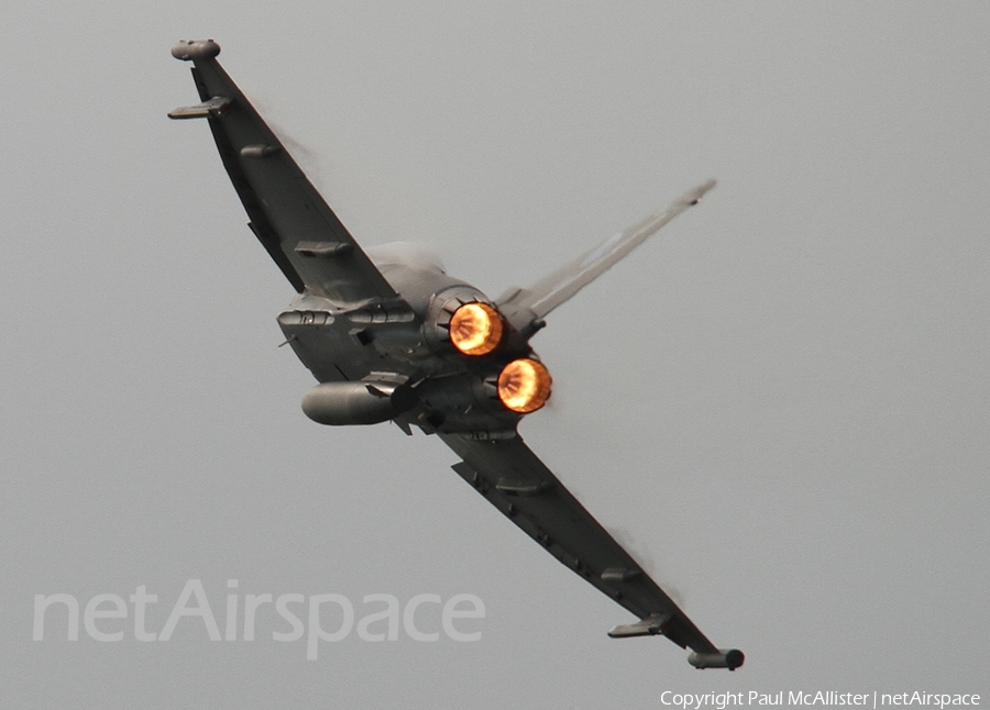 Royal Air Force Eurofighter Typhoon FGR4 (ZK333) | Photo 23293