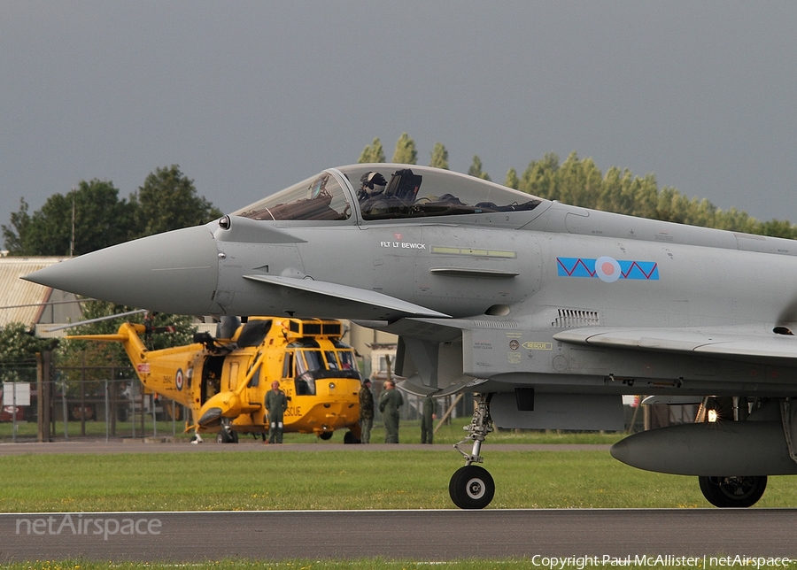 Royal Air Force Eurofighter Typhoon FGR4 (ZK333) | Photo 23294