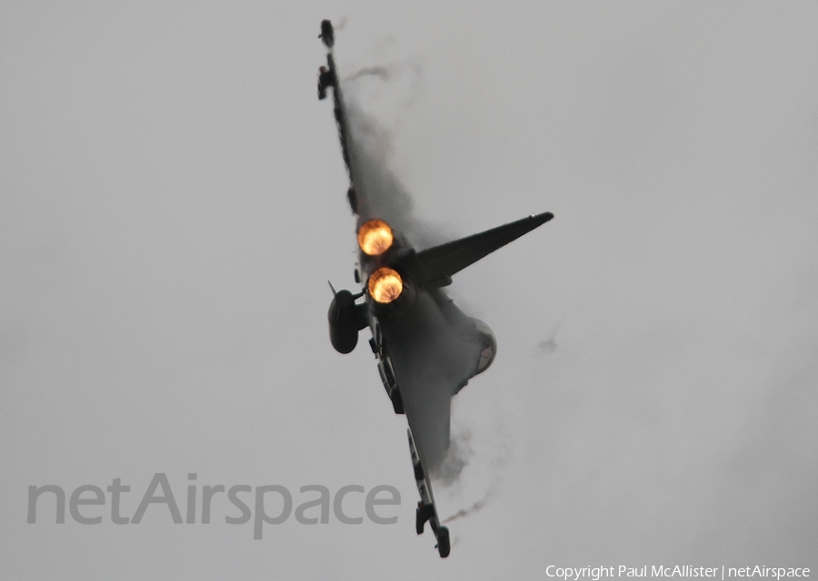 Royal Air Force Eurofighter Typhoon FGR4 (ZK333) | Photo 8930