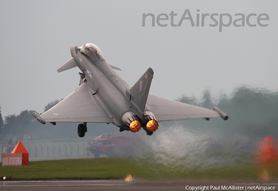 Royal Air Force Eurofighter Typhoon FGR4 (ZK333) | Photo 9054