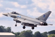 Royal Air Force Eurofighter Typhoon FGR4 (ZK334) at  RAF Fairford, United Kingdom
