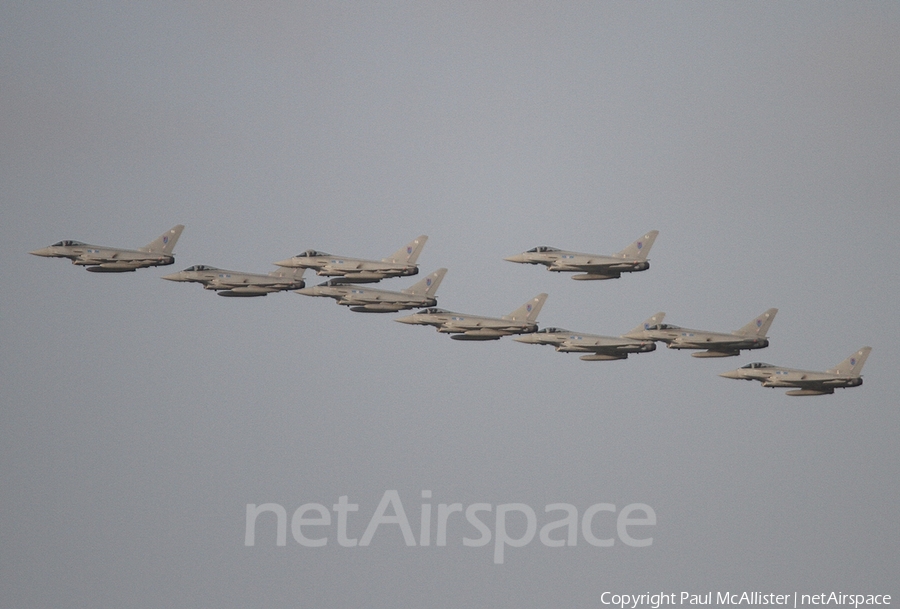 Royal Air Force Eurofighter Typhoon FGR4 (ZK335) | Photo 13649