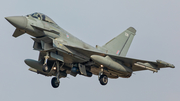 Royal Air Force Eurofighter Typhoon FGR4 (ZK338) at  Malbork, Poland