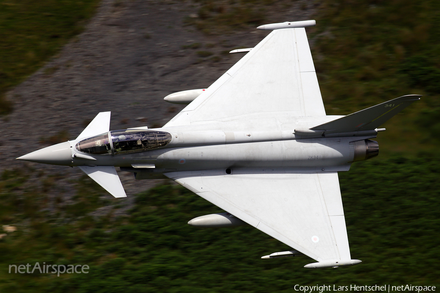 Royal Air Force Eurofighter Typhoon FGR4 (ZK341) | Photo 177540