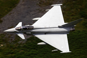 Royal Air Force Eurofighter Typhoon FGR4 (ZK341) at  Mach Loop - CAD West, United Kingdom