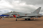 Royal Air Force Eurofighter Typhoon FGR4 (ZK341) at  RAF Fairford, United Kingdom