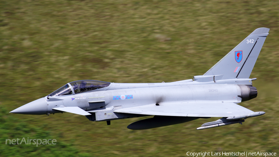 Royal Air Force Eurofighter Typhoon FGR4 (ZK342) | Photo 177541