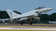 Royal Air Force Eurofighter Typhoon FGR4 (ZK344) at  Hohn - NATO Flugplatz, Germany