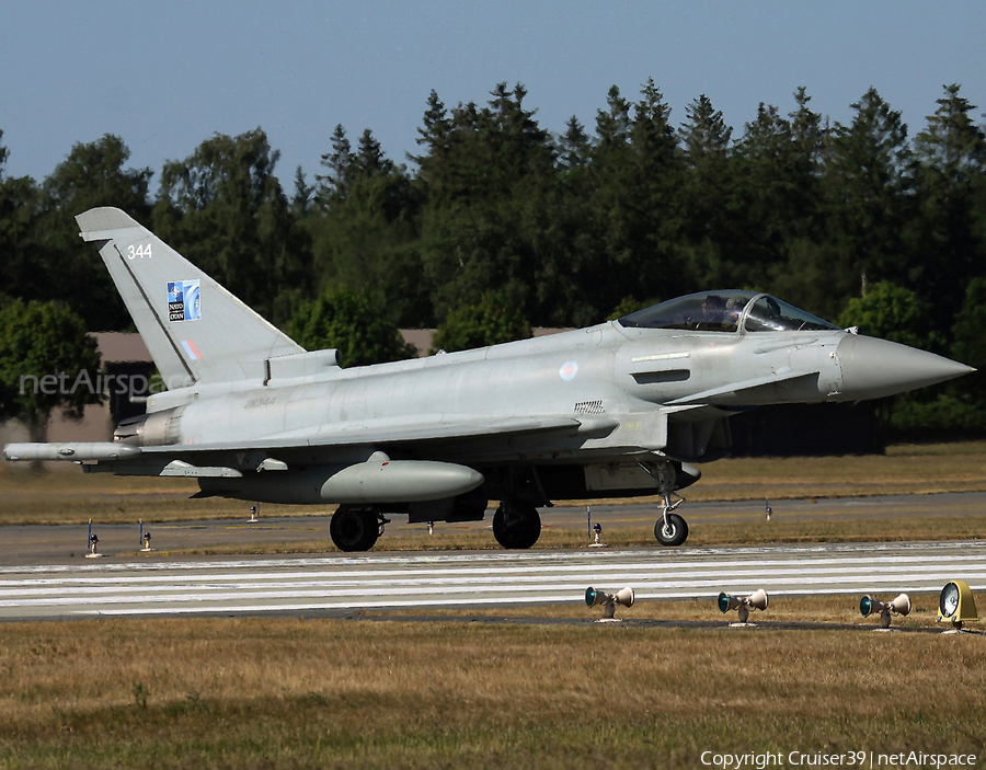 Royal Air Force Eurofighter Typhoon FGR4 (ZK344) | Photo 610944