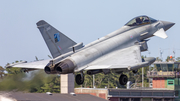 Royal Air Force Eurofighter Typhoon FGR4 (ZK344) at  Hohn - NATO Flugplatz, Germany