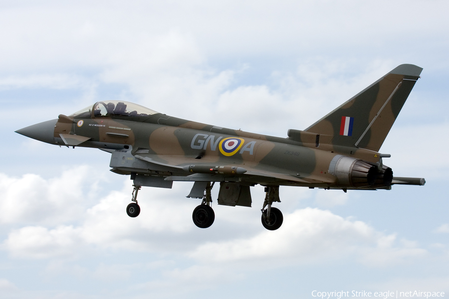 Royal Air Force Eurofighter Typhoon FGR4 (ZK349) | Photo 89137