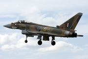 Royal Air Force Eurofighter Typhoon FGR4 (ZK349) at  RAF Fairford, United Kingdom