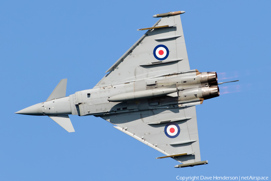 Royal Air Force Eurofighter Typhoon FGR4 (ZK349) | Photo 85189