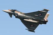 Royal Air Force Eurofighter Typhoon FGR4 (ZK349) at  Portrush, United Kingdom