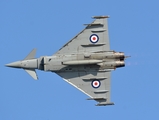 Royal Air Force Eurofighter Typhoon FGR4 (ZK349) at  Portrush, United Kingdom