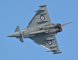 Royal Air Force Eurofighter Typhoon FGR4 (ZK349) at  Portrush, United Kingdom