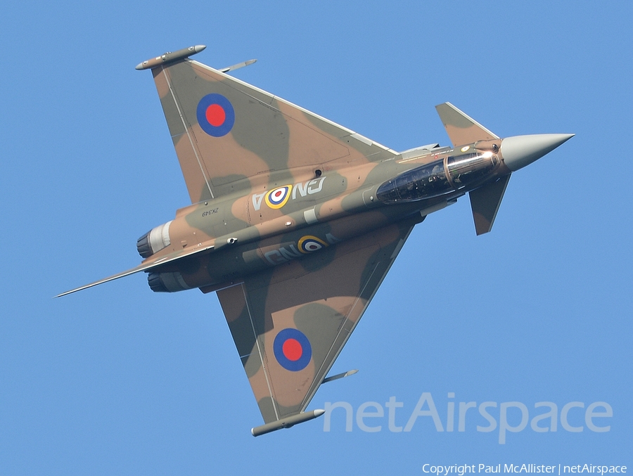 Royal Air Force Eurofighter Typhoon FGR4 (ZK349) | Photo 89416