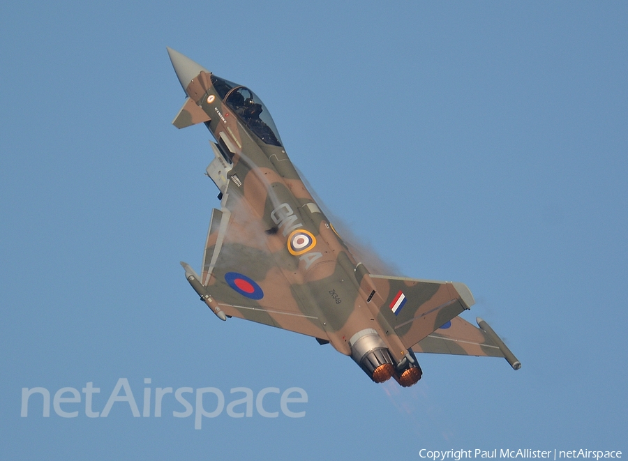 Royal Air Force Eurofighter Typhoon FGR4 (ZK349) | Photo 89417