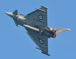 Royal Air Force Eurofighter Typhoon FGR4 (ZK349) at  Portrush, United Kingdom