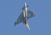 Royal Air Force Eurofighter Typhoon FGR4 (ZK349) at  Portrush, United Kingdom