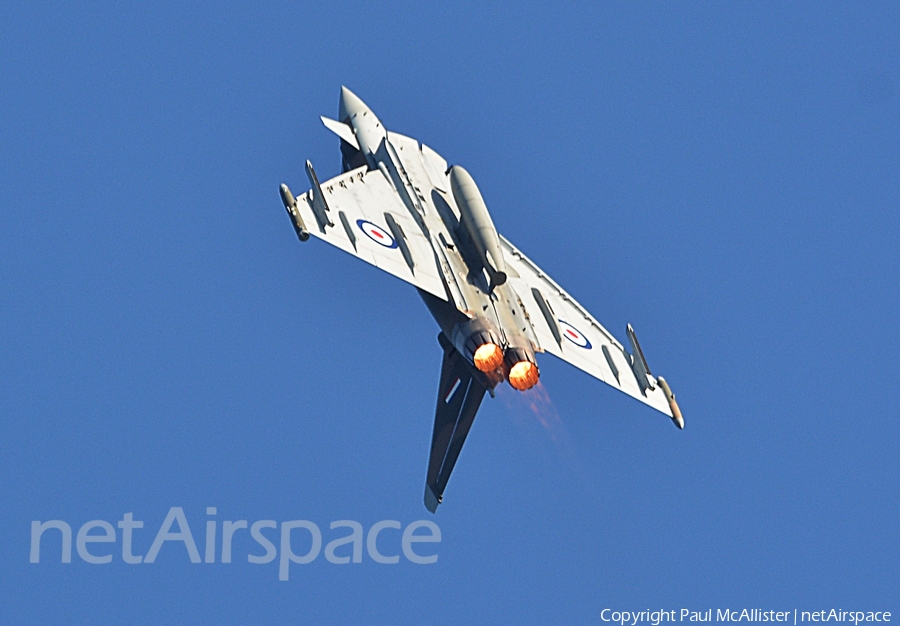 Royal Air Force Eurofighter Typhoon FGR4 (ZK349) | Photo 454679