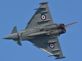 Royal Air Force Eurofighter Typhoon FGR4 (ZK349) at  Portrush, United Kingdom