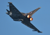 Royal Air Force Eurofighter Typhoon FGR4 (ZK349) at  Portrush, United Kingdom