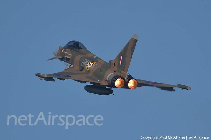 Royal Air Force Eurofighter Typhoon FGR4 (ZK349) | Photo 455222