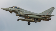 Royal Air Force Eurofighter Typhoon FGR4 (ZK350) at  Malbork, Poland