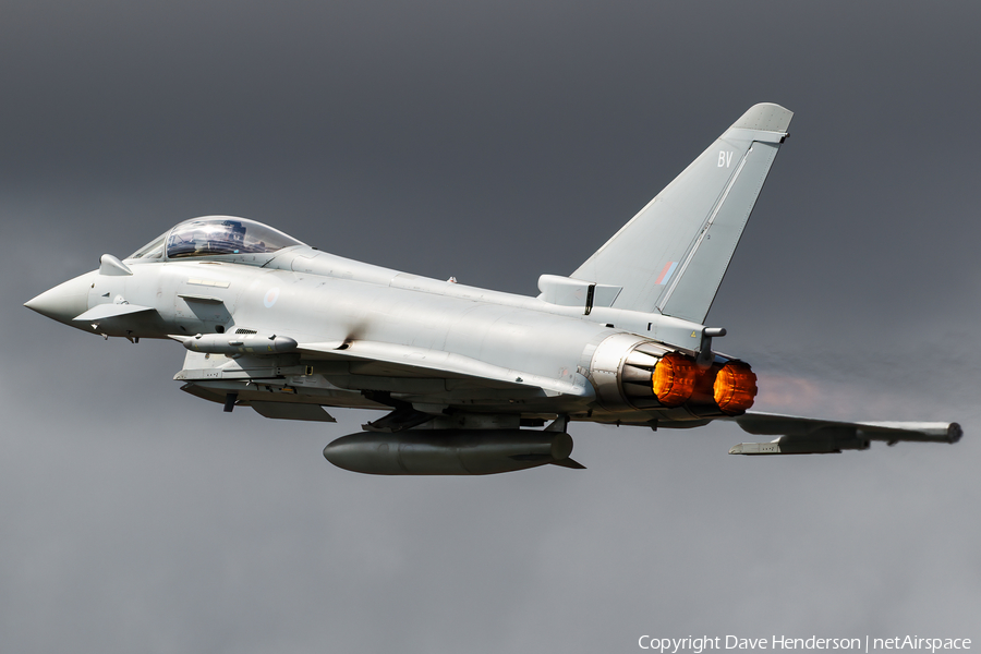 Royal Air Force Eurofighter Typhoon FGR4 (ZK352) | Photo 449876