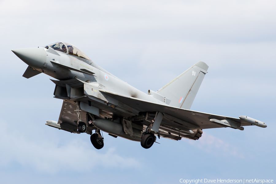 Royal Air Force Eurofighter Typhoon FGR4 (ZK352) | Photo 450098