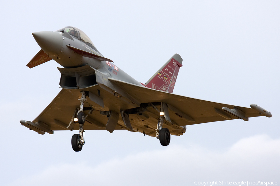Royal Air Force Eurofighter Typhoon FGR4 (ZK353) | Photo 102406
