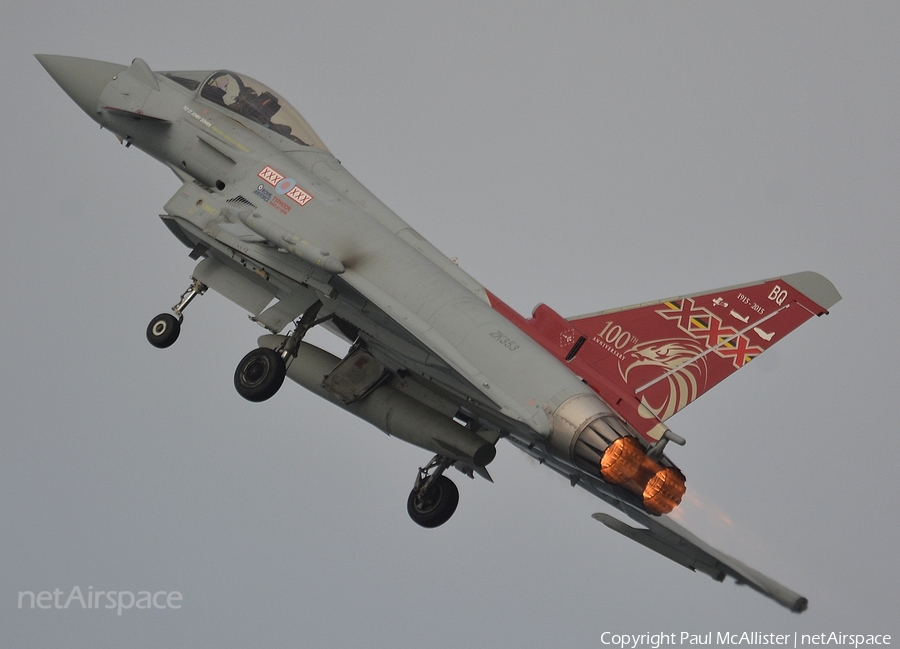 Royal Air Force Eurofighter Typhoon FGR4 (ZK353) | Photo 86630