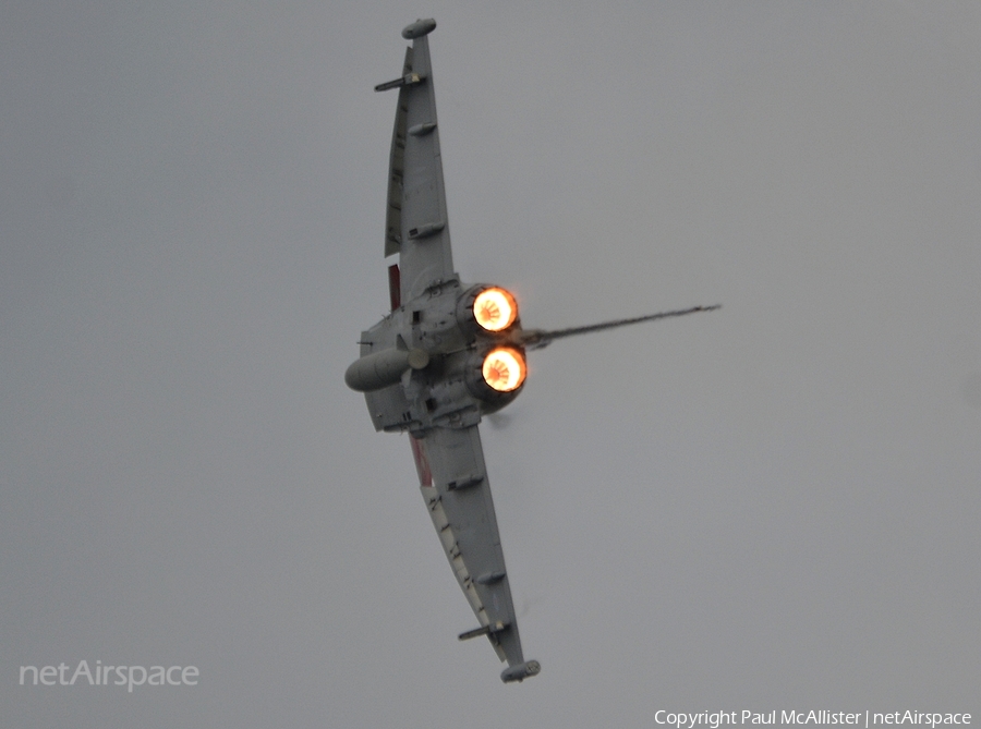 Royal Air Force Eurofighter Typhoon FGR4 (ZK353) | Photo 86632