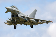 Royal Air Force Eurofighter Typhoon FGR4 (ZK356) at  Farnborough, United Kingdom